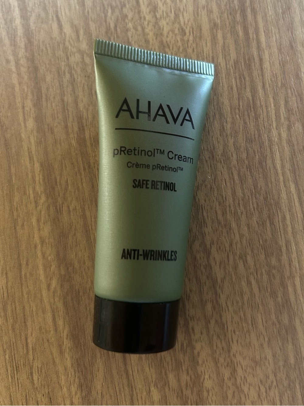 Ahava Travel Bundle! Lotion, shower gel, wrinkle, hyalonic, pretinol, gold mask - Picture 3 of 7